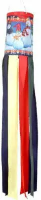 Bavarian Snowmen Windsock