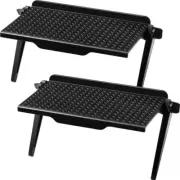 2 Pcs TV Screen Storage Top Shelf for Computer Monitor Cell Phone Holder