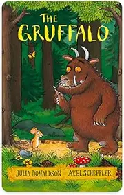 Yoto The Gruffalo by Julia Donaldson – Kids Audio Card for Use with Yoto Player & Mini All-in-1 Audio Player, Educational Screen-Free Listening with Fun Stories for Playtime, Bedtime & Travel, Ages 2+