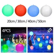 4 Pieces Floating Pool Ball Summer Water Game Beach Toy for Pool Beach Beach