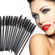 200 Disposable Mascara Wands Eyelash Extension Brushes Eyebrow Brush Cosmetic