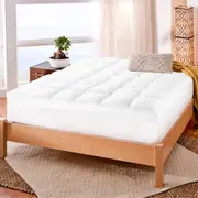 Double Size Coolmax Fabric Mattress Topper Pad