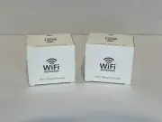 2 Lot 1200Mbps Wireless WiFi Extender Repeater Super Booster Dual Band 2.4G/5G