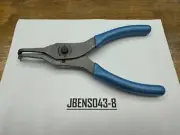 Snap-on Tools USA NEW PEARL BLUE 90° Tip .090 Snap Ring Pliers SRPC9090APB