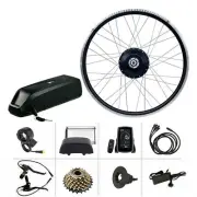 TDR DIY Rear Hub 48V 500W eBike Conversion Kit for 28" 29" 700C Wheel Bicycle