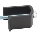 ´Black 2 Set Truck Tool Box Clamp Rust Proof Aluminum Truck Tool Box Tie Down
