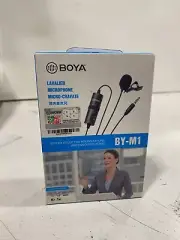 BOYA BY-M1 Lavalier microphone mobile phone camera computer external microphone