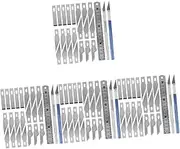 HOODANCOS 4 Sets Tools Metal Set Replacement Blades Perfect for Hobbyists Scrapbooking and