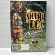 DISNEY Studio DC Almost Live (DVD, 2012) Region 4, Miley Cyrus *Extended Edition