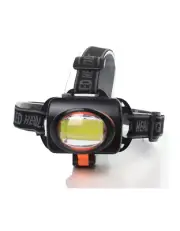 3W LED COB Headlamp Headlight Head Lamp Light Torch Flashlight 3 AA