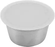 Stainless Steel Refillable Coffee Capsule, High Temperature Resistant Reusable Coffe Pod, Beneficial to Stimulate The of The Coffee(White)
