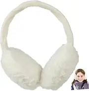 [NOLITOY] 1pc Plush Winter Earmuff for Women Cute Xmas Ear Cover Warm Stylish Ear Protection for Friends Family