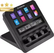 Elgato Stream Deck + Audio Mixer Studio Controller LCD Keys Mac/PC