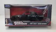 Fast Furious: Dom's Buick Grand National 1:24 Scale (Black) Jada Toys