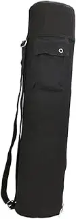 Outanaya Portable Yoga Exercise Fitness Carrier Tote Bag Sling Carrier Zipper Pockets
