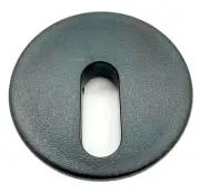Swimming Pool Spa Deck Jet Fountain Black Cap Replacement Waterfall Arc Stream
