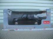1 18 1998 TX1 LONDON TAXICAB Black Sunstar New not exhibited 1120