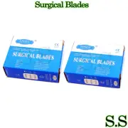 200 Scalpel Blades #21 for surgical dental medical veterinary blades