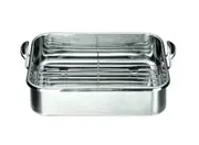 Coppernox Roaster With Rack 48 x 31cm
