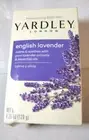 Yardley London Bath Soap Bar English Lavender Scent & Essential Oils 4.25 oz