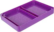 jojofuny 1 Set Large Capacity Diamond Art Storage Tray Set Rhinestone Sorting and Jewelry Bead Container for DIY Crafts Simple and Practical Storage for Bead Art Projects
