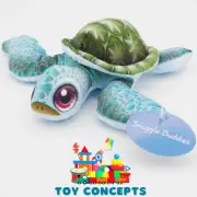 1 X PLUSH SEA TURTLE teddy gift soft toy stuffed animal Christmas plush toys dog