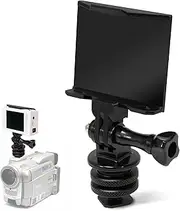 for ImmersionRC Powerplay Camera Hot Shoe Bracket, 360° Adjustable Angle, Compatible with GoPro/Any Hot Shoe Camera, Upgrade Box Camera Free Transcription HD Digital Direct Recording