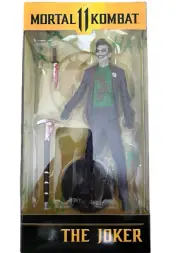 McFarlane Toys Mortal Kombat The Joker 7 In Action Figure (11056)