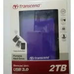 TRANSCEND創見行動硬碟2TB