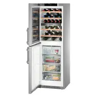 在飛比找環球Online優惠-【LIEBHERR利勃】獨立式冷凍櫃+酒櫃