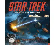 Star Trek Ships of the Line 2022 Wall Calendar