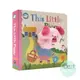 This Little Piggy | Little Learners Finger Puppet Book | 布質 | 手感 | 收納 | Finger book | 原文 | 手指搖 | 教玩具