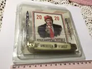 Collectable Trump American First 2020 Two Blade Folding Pocket Knife