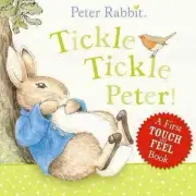Peter Rabbit: Tickle Tickle Peter!, Hardcover by Potter, Beatrix, Brand New, ...