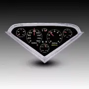 55-59 Chevy Truck Analog Gauge Panel w/GPS Speedometer Sending Unit AP6000-S9020
