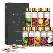 9pcs Fragrance Oil Set for Diffusers & Soap Making