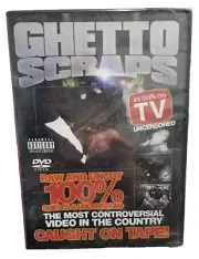 Ghetto Scraps (DVD, 2006) Fights - As Seen On TV - Raw Uncut Caught On Tape RARE