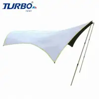 在飛比找Yahoo奇摩購物中心優惠-【Turbo Tent】小蝸牛天幕(搭配Adventure3