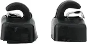 KPSTED 1pair Car Sun Visor Fixed Clip,Fit For Skoda,Fit For Fabia,Fit For Octavia,Fit For Superb Car Sun Visor Clips Hook Retainers Hooks Car Sun Visor Fastener