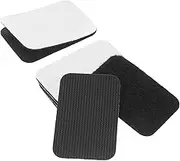Gatuida 5 Pack of Strong Tapes Adhesive Hook Loop Strips for Sofa Carpet Bed Sheets Easy Fixing and Reusable