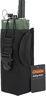 EXCELLENT ELITE SPANKER MOLLE Radio Pouch Tactical Nylon Universal Radio Holder Case Bag