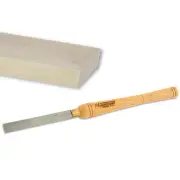 High Speed Steel, 3/4" Square Nose Scraper, HTT-107, Hurricane Turning Tools