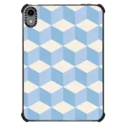 iPad mini (6th gen) iPad Impact Case Sky Blue Tiles