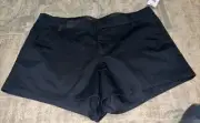 New Volcom Women's Black So Chickie Shorts Size 32