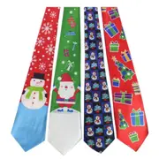 Fun Christmas Ties for Men