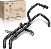 A-Premium HVAC Heater Hose Pipe Line Assembly Compatible with Chevrolet Malibu 2006-2010 & Pontiac G6 2006-2010 & Saturn Aura 2007-2008, 3.5L 3.9L