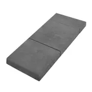 Folding Mattress Portable Guest Foam Bed Trifold Sleeper With Removable Cover