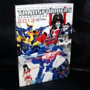 Transformers Generations 2013 Takara Tomy Guide Photo Art Figure Toy Book NEW