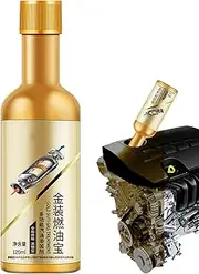Engine Sludge Remover, Injector Cleaning Accessories, Reduces Carbon Build-Up & Lubricates Metal Parts for Extending Life of Car or Truck, 120ml