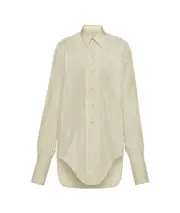 Dropped hem shirt IT40,IT44,IT42,IT38 Nude